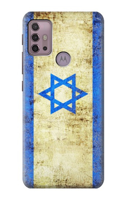 S2614 Israel Old Flag Case For Motorola Moto G30, G20, G10