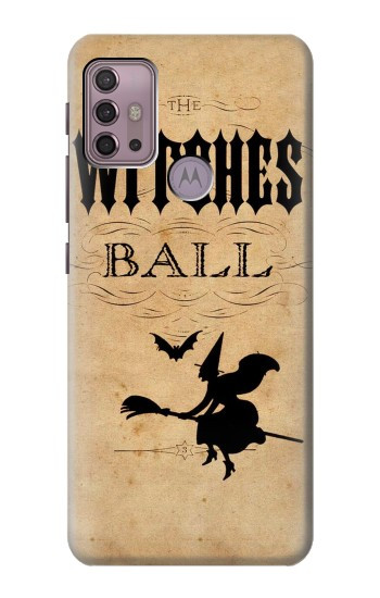 S2648 Vintage Halloween The Witches Ball Case For Motorola Moto G30, G20, G10