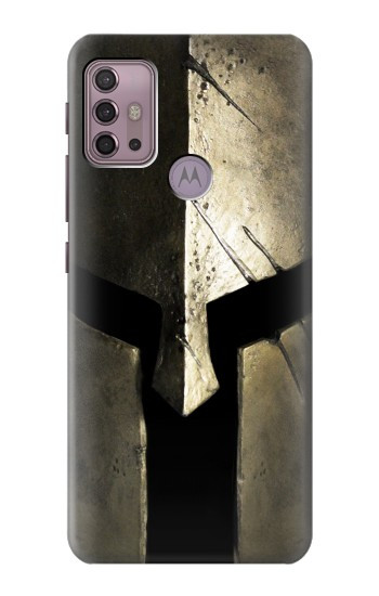 S2673 Spartan Warrior Helmet Case For Motorola Moto G30, G20, G10
