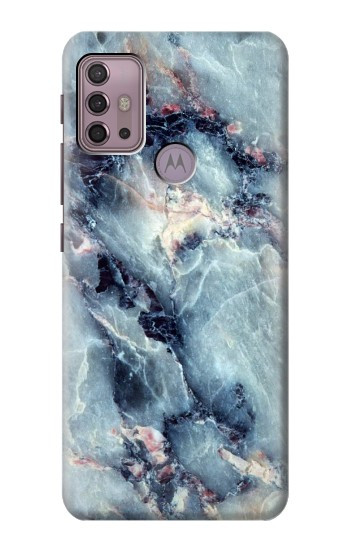 S2689 Blue Marble Texture Graphic Printed Case For Motorola Moto G30, G20, G10