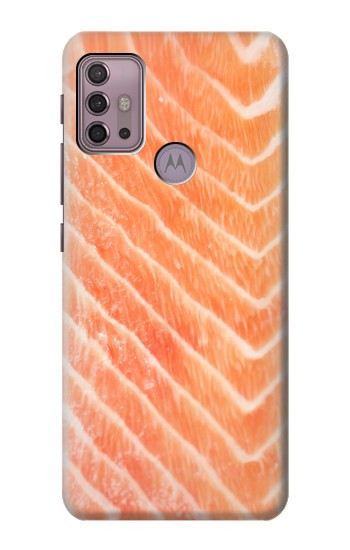S2700 Salmon Fish Graphic Case For Motorola Moto G30, G20, G10