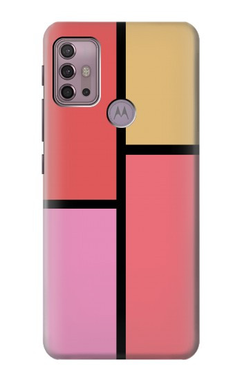 S2795 Cheek Palette Color Case For Motorola Moto G30, G20, G10