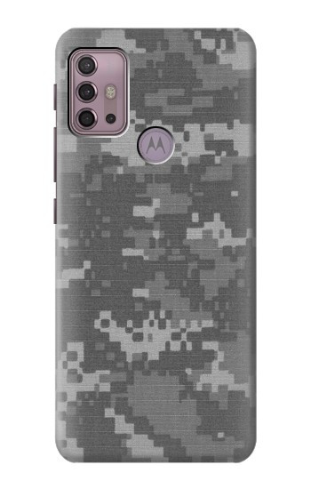 S2867 Army White Digital Camo Case For Motorola Moto G30, G20, G10