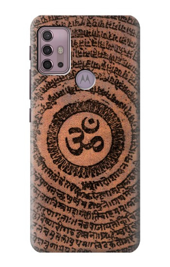 S2874 Om Symbol Tattoo Case For Motorola Moto G30, G20, G10