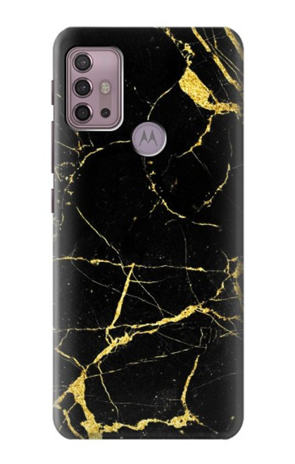 S2896 Gold Marble Graphic Printed Case For Motorola Moto G30, G20, G10