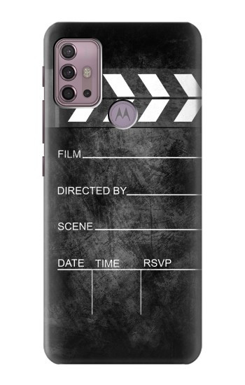 S2919 Vintage Director Clapboard Case For Motorola Moto G30, G20, G10
