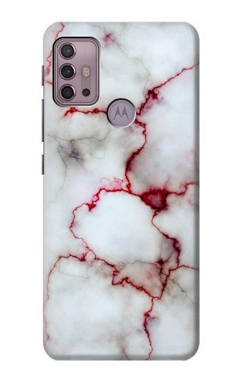 S2920 Bloody Marble Case For Motorola Moto G30, G20, G10