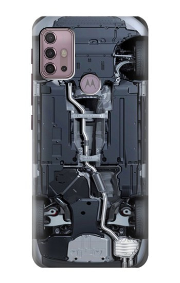 S2926 Car Underbody Case For Motorola Moto G30, G20, G10
