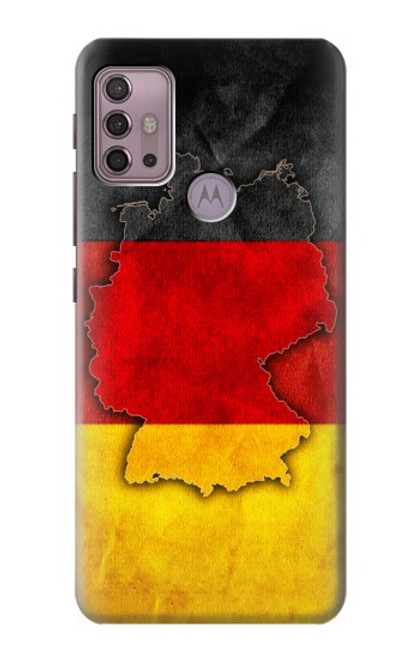 S2935 Germany Flag Map Case For Motorola Moto G30, G20, G10