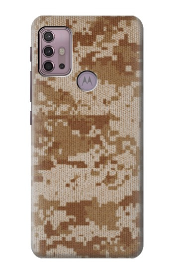 S2939 Desert Digital Camo Camouflage Case For Motorola Moto G30, G20, G10