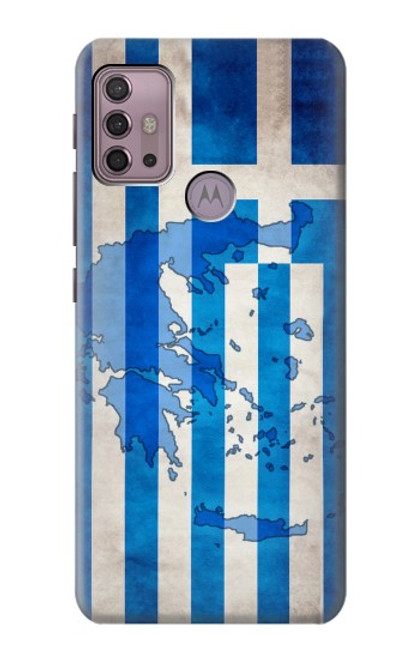 S2970 Greece Football Soccer Case For Motorola Moto G30, G20, G10