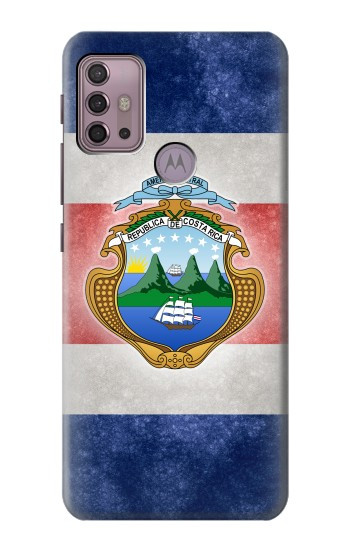 S3003 Costa Rica Football Case For Motorola Moto G30, G20, G10