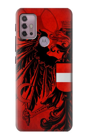 S3004 Austria Football Soccer Case For Motorola Moto G30, G20, G10