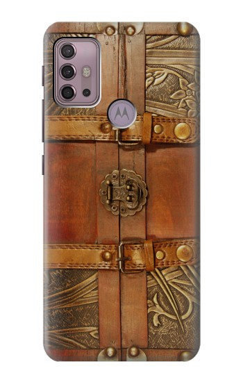 S3012 Treasure Chest Case For Motorola Moto G30, G20, G10