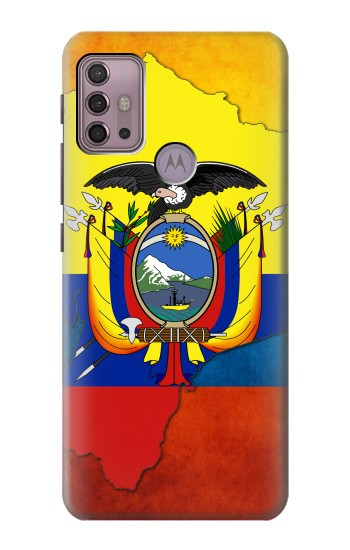 S3020 Ecuador Flag Case For Motorola Moto G30, G20, G10
