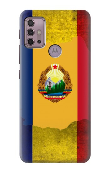 S3021 Romania Flag Case For Motorola Moto G30, G20, G10