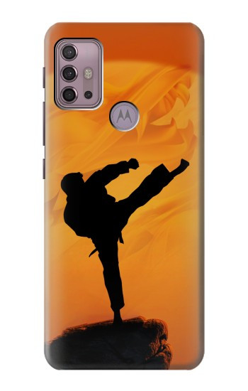 S3024 Kung Fu Karate Fighter Case For Motorola Moto G30, G20, G10