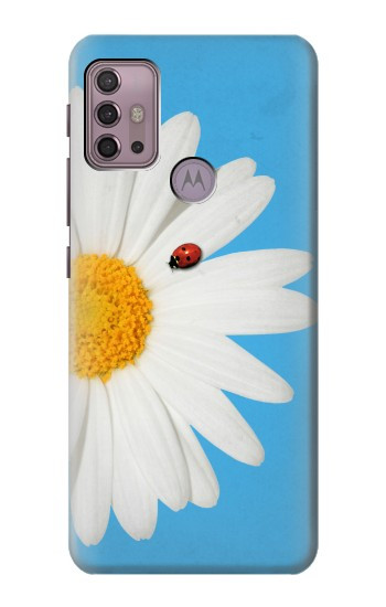 S3043 Vintage Daisy Lady Bug Case For Motorola Moto G30, G20, G10