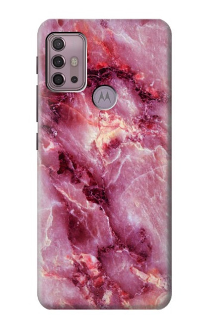 S3052 Pink Marble Graphic Printed Case For Motorola Moto G30, G20, G10