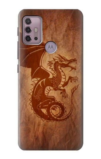 S3086 Red Dragon Tattoo Case For Motorola Moto G30, G20, G10