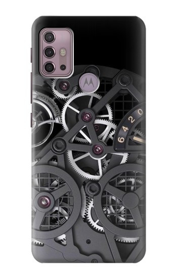 S3176 Inside Watch Black Case For Motorola Moto G30, G20, G10