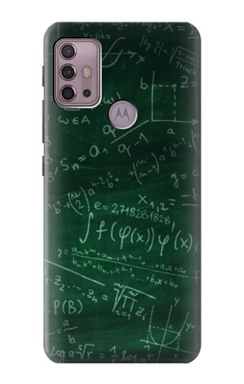 S3190 Math Formula Greenboard Case For Motorola Moto G30, G20, G10