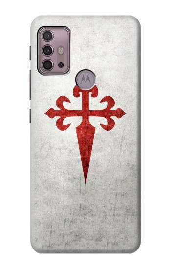 S3200 Order of Santiago Cross of Saint James Case For Motorola Moto G30, G20, G10