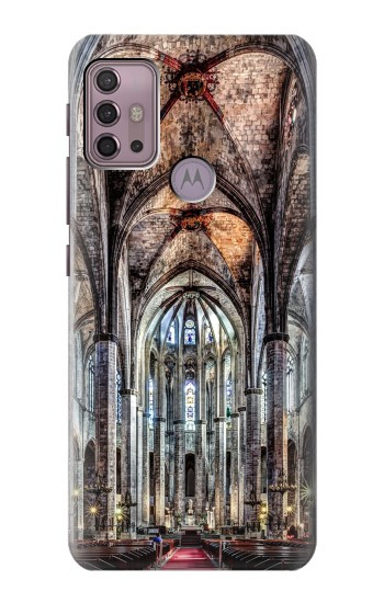 S3210 Santa Maria Del Mar Cathedral Case For Motorola Moto G30, G20, G10