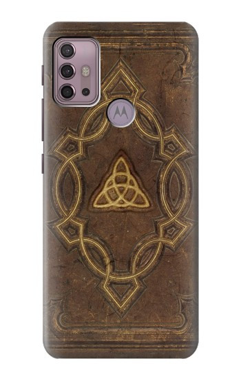 S3219 Spell Book Cover Case For Motorola Moto G30, G20, G10
