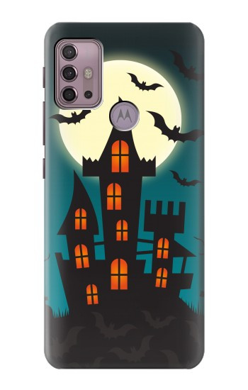 S3268 Halloween Festival Castle Case For Motorola Moto G30, G20, G10