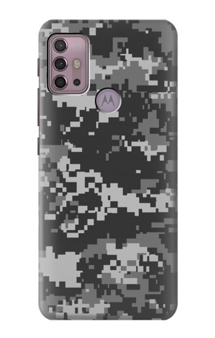 S3293 Urban Black Camo Camouflage Case For Motorola Moto G30, G20, G10