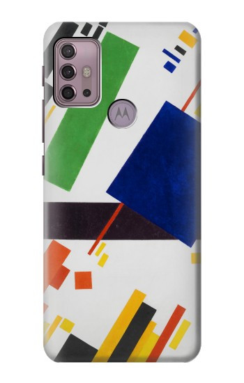 S3343 Kazimir Malevich Suprematist Composition Case For Motorola Moto G30, G20, G10