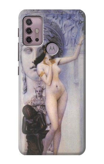 S3353 Gustav Klimt Allegory of Sculpture Case For Motorola Moto G30, G20, G10