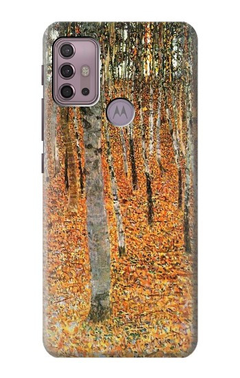 S3380 Gustav Klimt Birch Forest Case For Motorola Moto G30, G20, G10