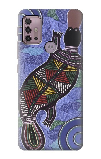S3387 Platypus Australian Aboriginal Art Case For Motorola Moto G30, G20, G10