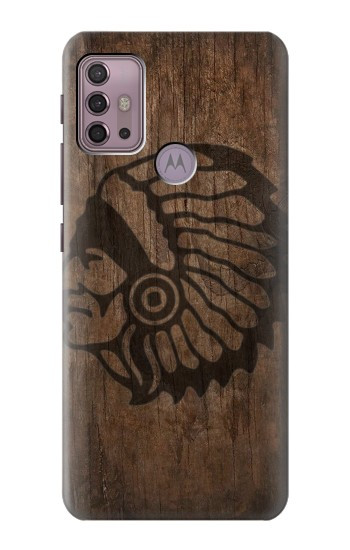 S3443 Indian Head Case For Motorola Moto G30, G20, G10