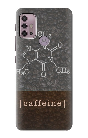 S3475 Caffeine Molecular Case For Motorola Moto G30, G20, G10