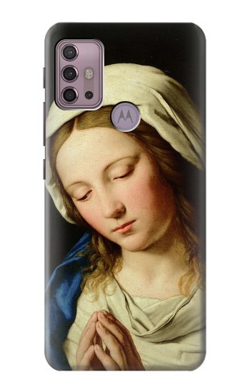 S3476 Virgin Mary Prayer Case For Motorola Moto G30, G20, G10