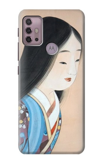 S3483 Japan Beauty Kimono Case For Motorola Moto G30, G20, G10