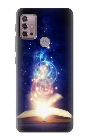 S3554 Magic Spell Book Case For Motorola Moto G30, G20, G10