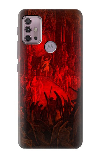 S3583 Paradise Lost Satan Case For Motorola Moto G30, G20, G10