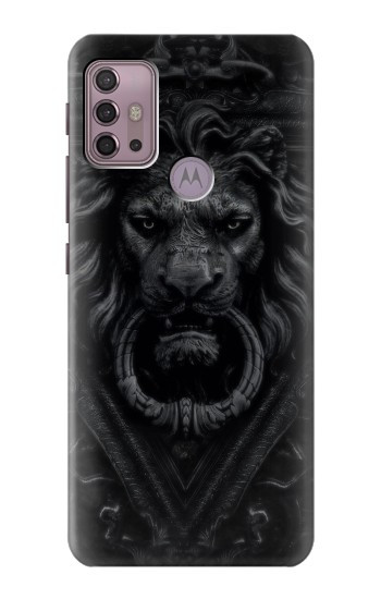 S3619 Dark Gothic Lion Case For Motorola Moto G30, G20, G10