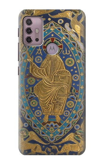 S3620 Book Cover Christ Majesty Case For Motorola Moto G30, G20, G10