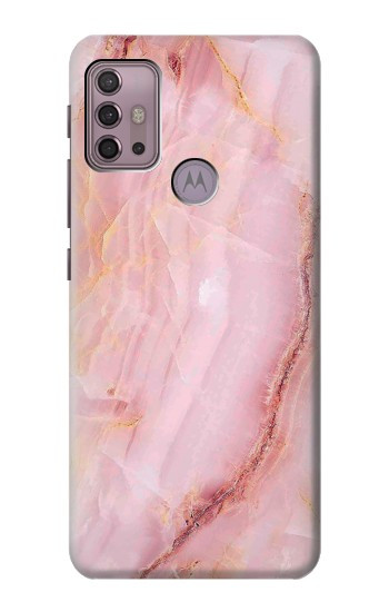 S3670 Blood Marble Case For Motorola Moto G30, G20, G10