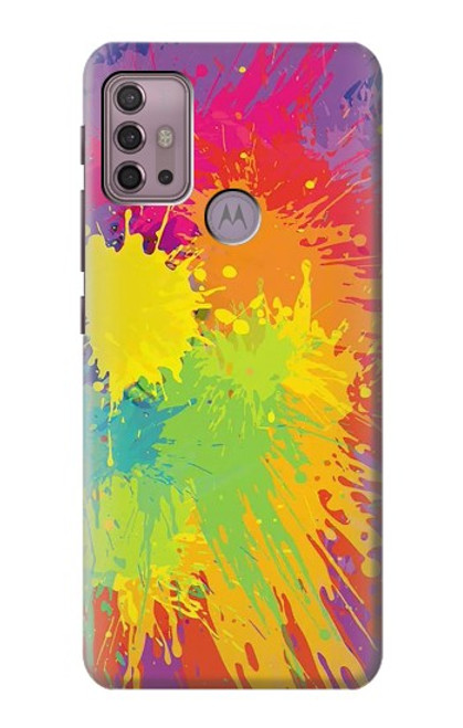 S3675 Color Splash Case For Motorola Moto G30, G20, G10