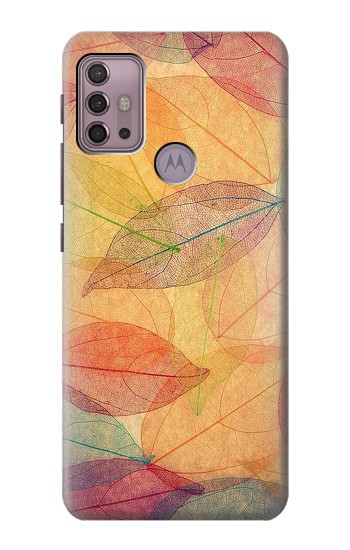 S3686 Fall Season Leaf Autumn Case For Motorola Moto G30, G20, G10