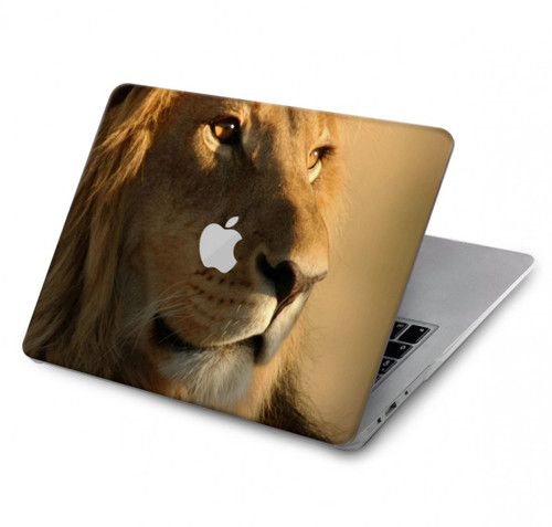 S1046 Lion King of Forest Hard Case For MacBook Air 13″ - A1369, A1466