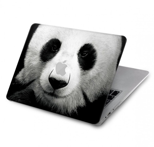 S1072 Panda Bear Hard Case For MacBook Air 13″ - A1369, A1466