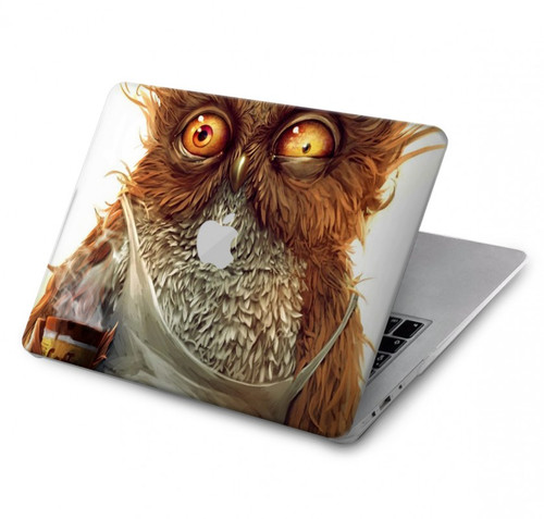 S1133 Wake up Owl Hard Case For MacBook Air 13″ - A1369, A1466
