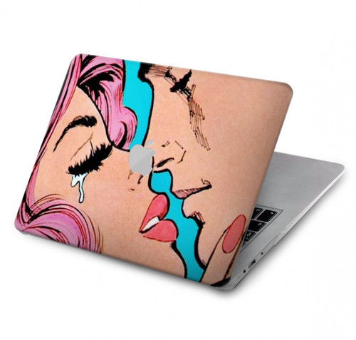 S3469 Pop Art Hard Case For MacBook Air 13″ - A1932, A2179, A2337